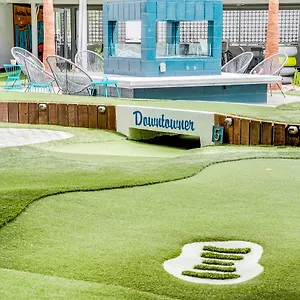 Downtowner Boutique 3*, Las Vegas États-Unis
